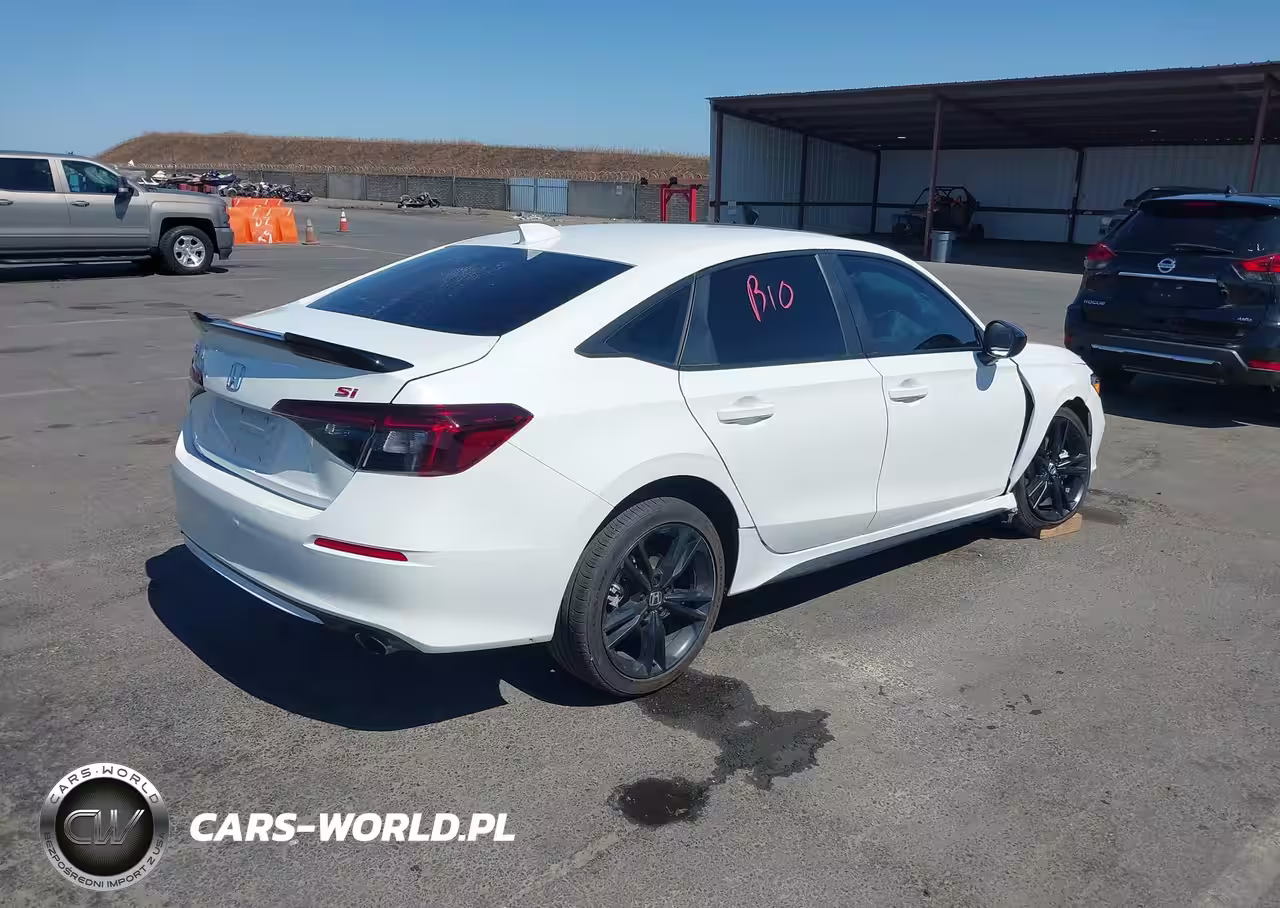 2025 Honda Civic Si Base W-High Performance Summer Tires- VIN:2HGFE1E57SH470998 - 4