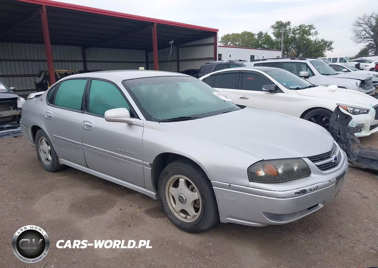 2001 Chevrolet Impala Ls