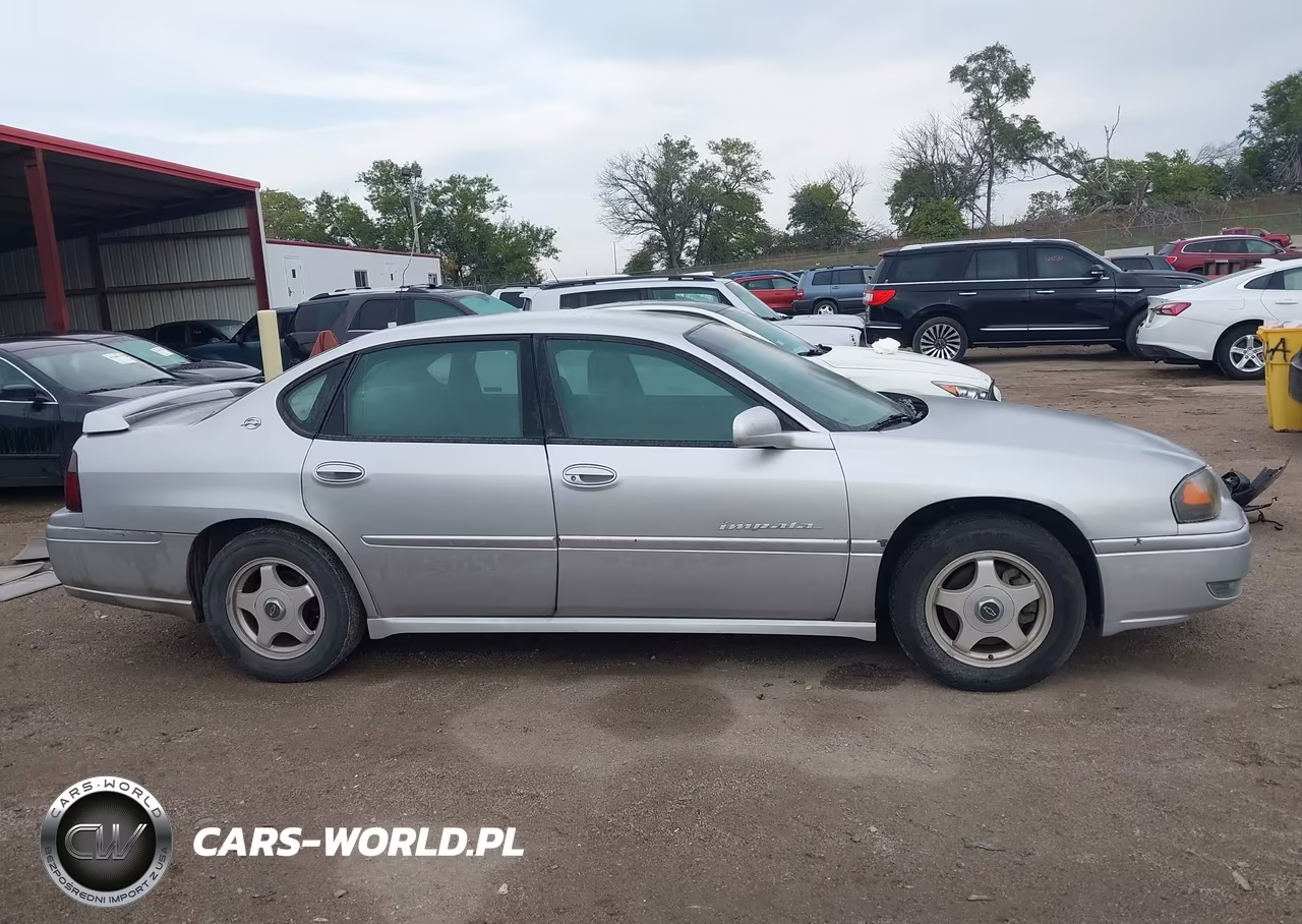 2001 Chevrolet Impala Ls VIN:2G1WH55K419108244 - 13