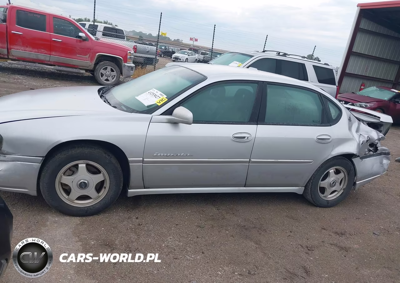 2001 Chevrolet Impala Ls VIN:2G1WH55K419108244 - 14