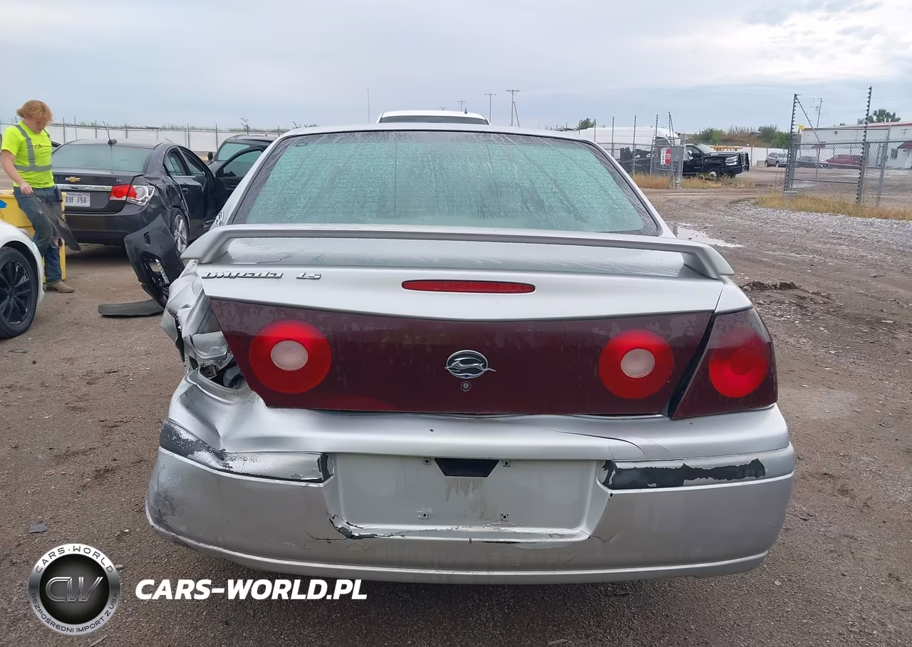 2001 Chevrolet Impala Ls VIN:2G1WH55K419108244 - 16