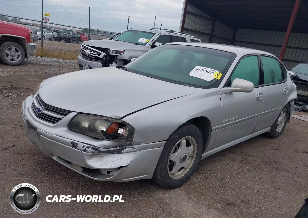 2001 Chevrolet Impala Ls VIN:2G1WH55K419108244 - 2