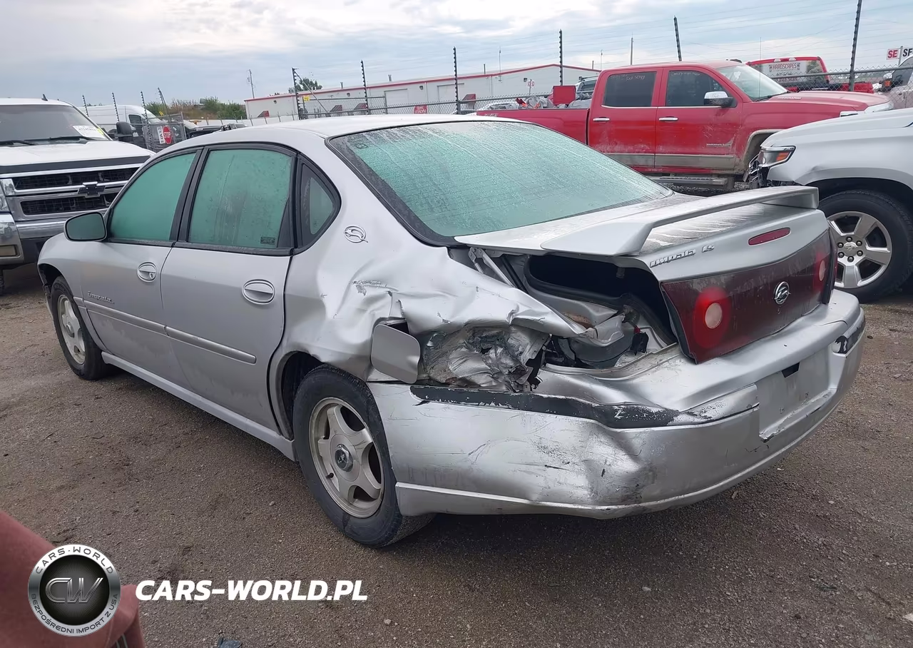 2001 Chevrolet Impala Ls VIN:2G1WH55K419108244 - 3
