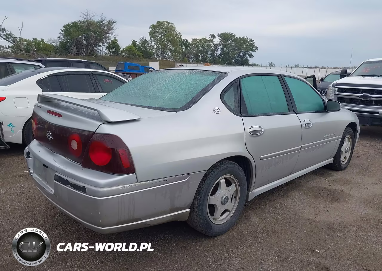 2001 Chevrolet Impala Ls VIN:2G1WH55K419108244 - 4