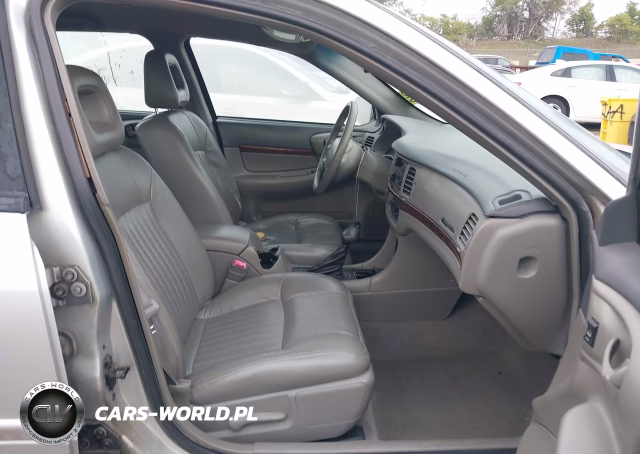 2001 Chevrolet Impala Ls VIN:2G1WH55K419108244 - 5