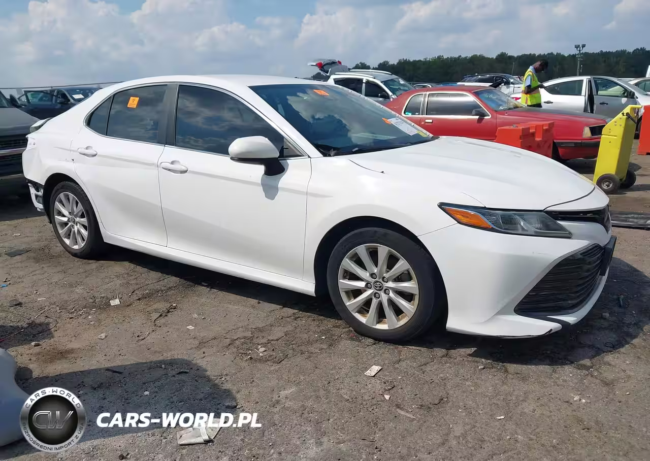 2019 Toyota Camry Le
