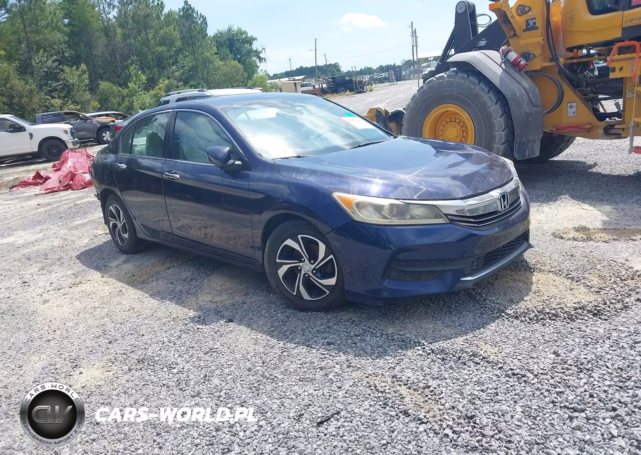 2017 Honda Accord Lx – zdjęcie 1 z 17