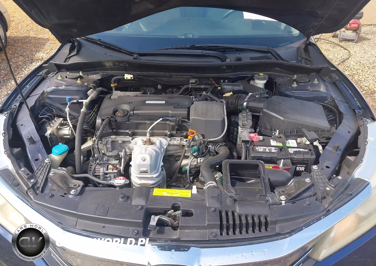 2017 Honda Accord Lx VIN:1HGCR2F35HA113384 - 10