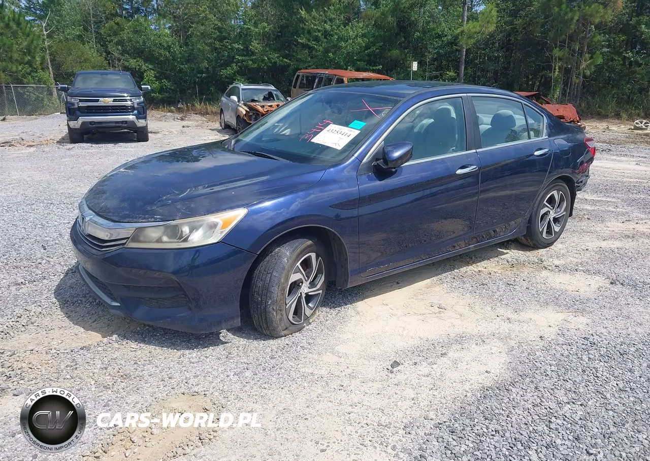2017 Honda Accord Lx VIN:1HGCR2F35HA113384 - 2