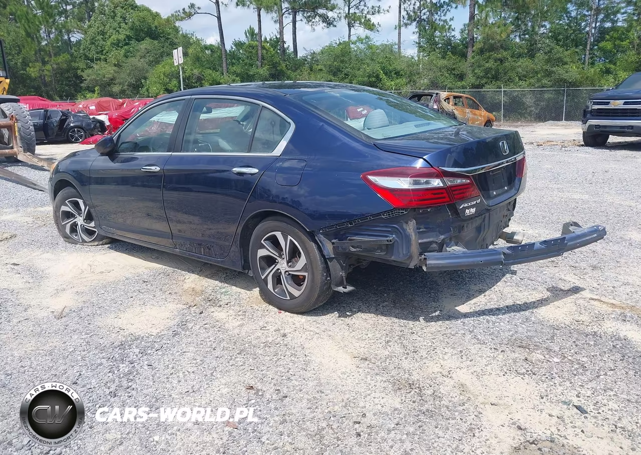2017 Honda Accord Lx VIN:1HGCR2F35HA113384 - 3