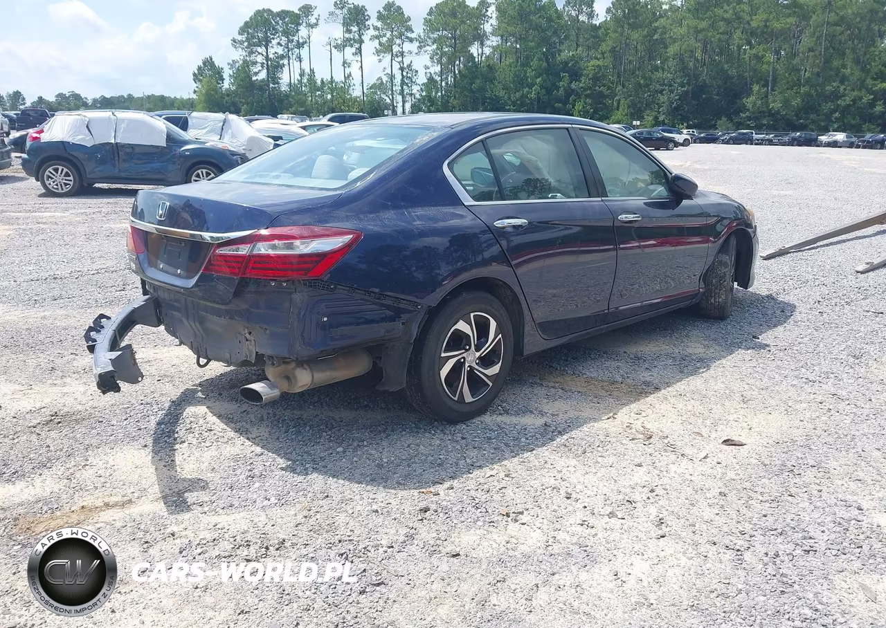 2017 Honda Accord Lx VIN:1HGCR2F35HA113384 - 4