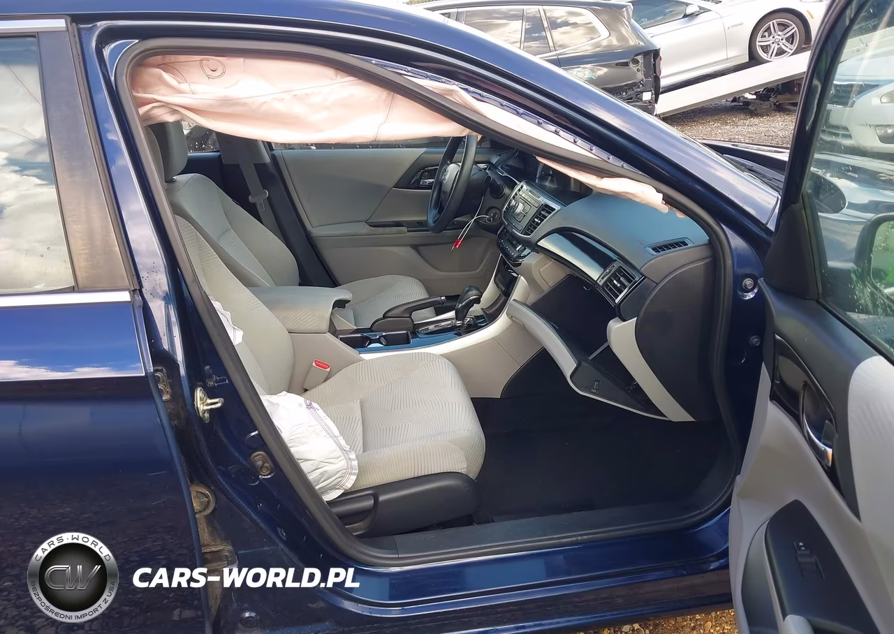 2017 Honda Accord Lx VIN:1HGCR2F35HA113384 - 5