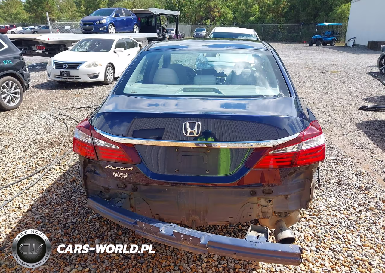 2017 Honda Accord Lx VIN:1HGCR2F35HA113384 - 6