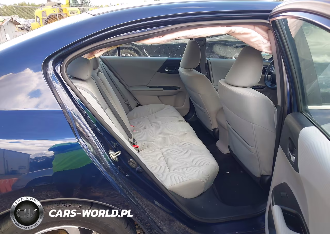 2017 Honda Accord Lx VIN:1HGCR2F35HA113384 - 8