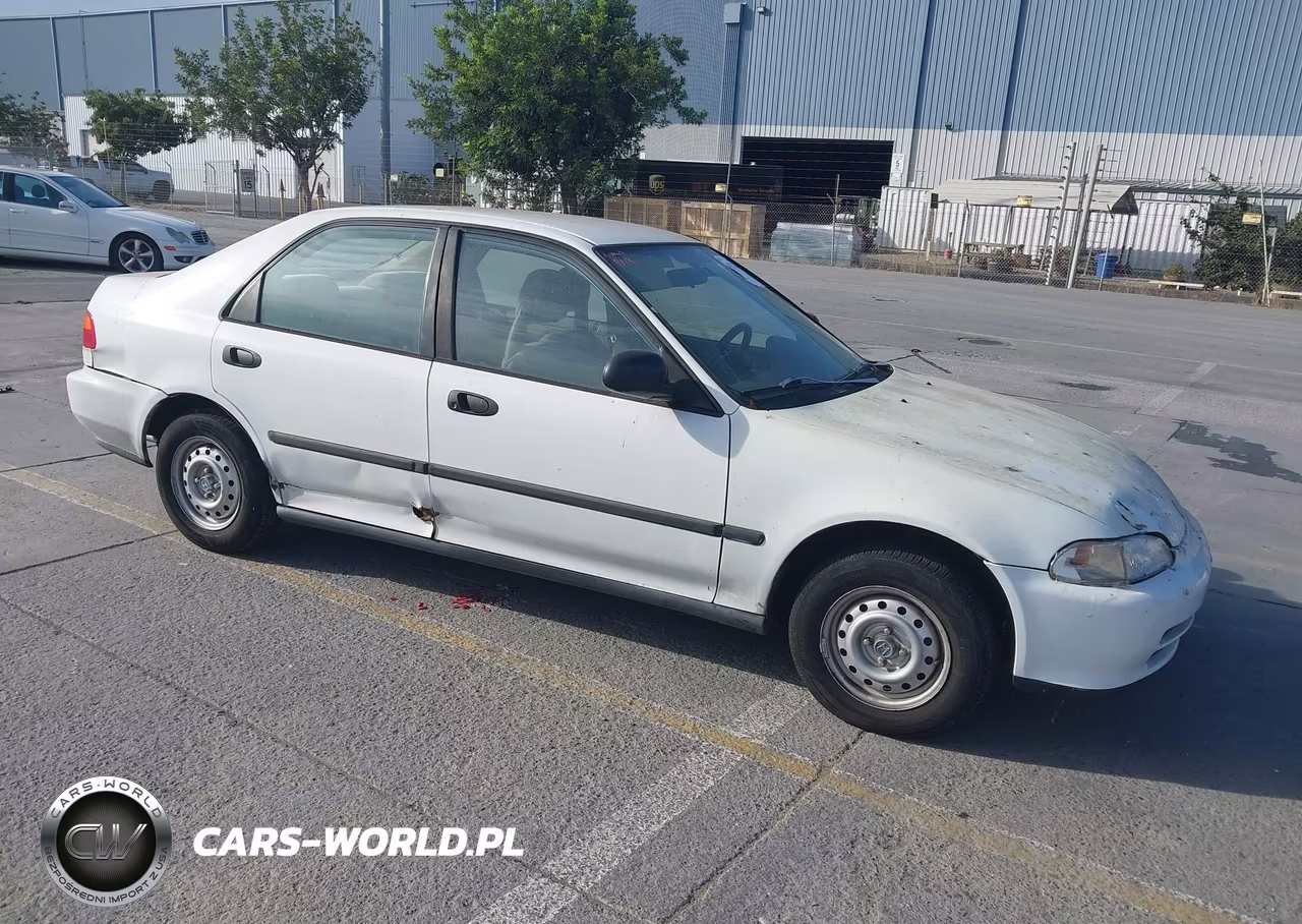 1993 Honda Civic Dx