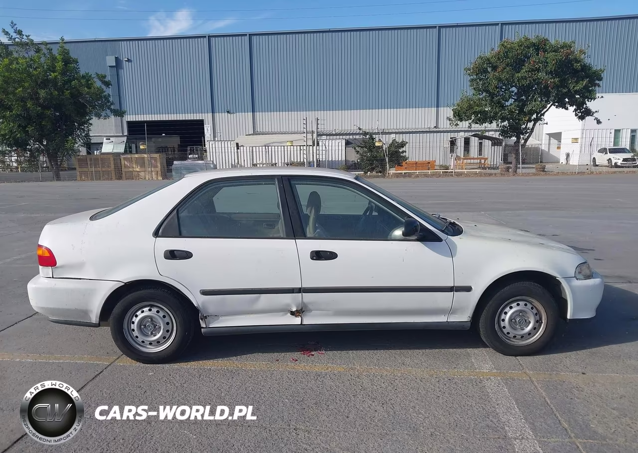 1993 Honda Civic Dx VIN:1HGEG8640PL040423 - 13