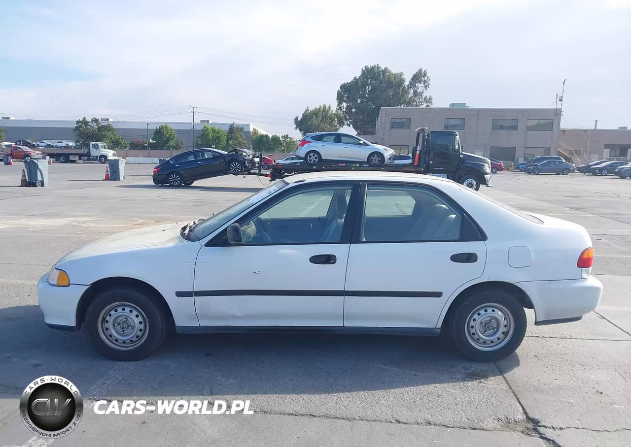 1993 Honda Civic Dx VIN:1HGEG8640PL040423 - 14