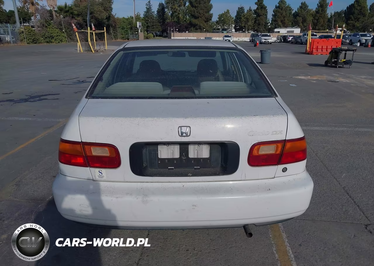 1993 Honda Civic Dx VIN:1HGEG8640PL040423 - 16