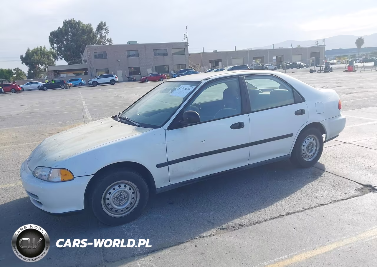 1993 Honda Civic Dx VIN:1HGEG8640PL040423 - 2