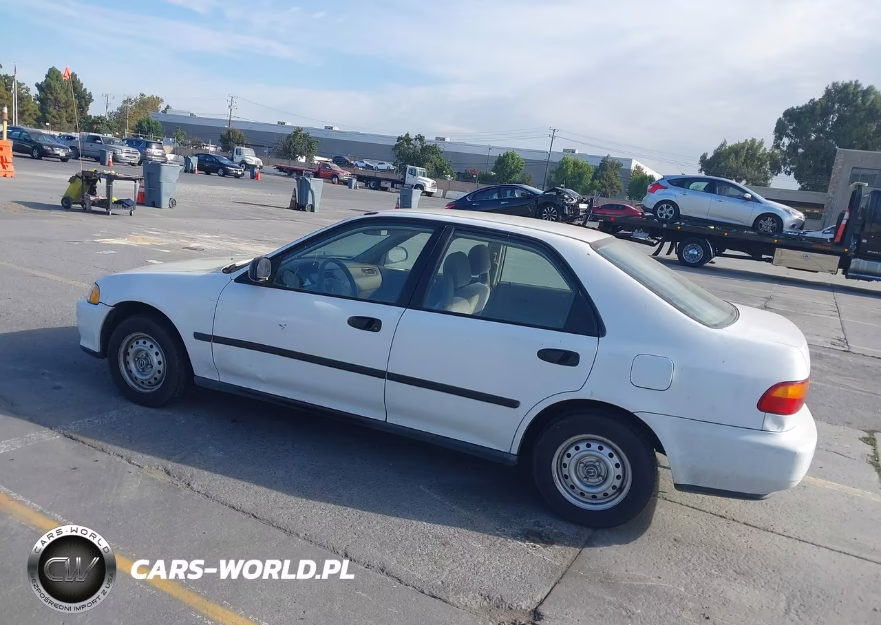 1993 Honda Civic Dx VIN:1HGEG8640PL040423 - 3