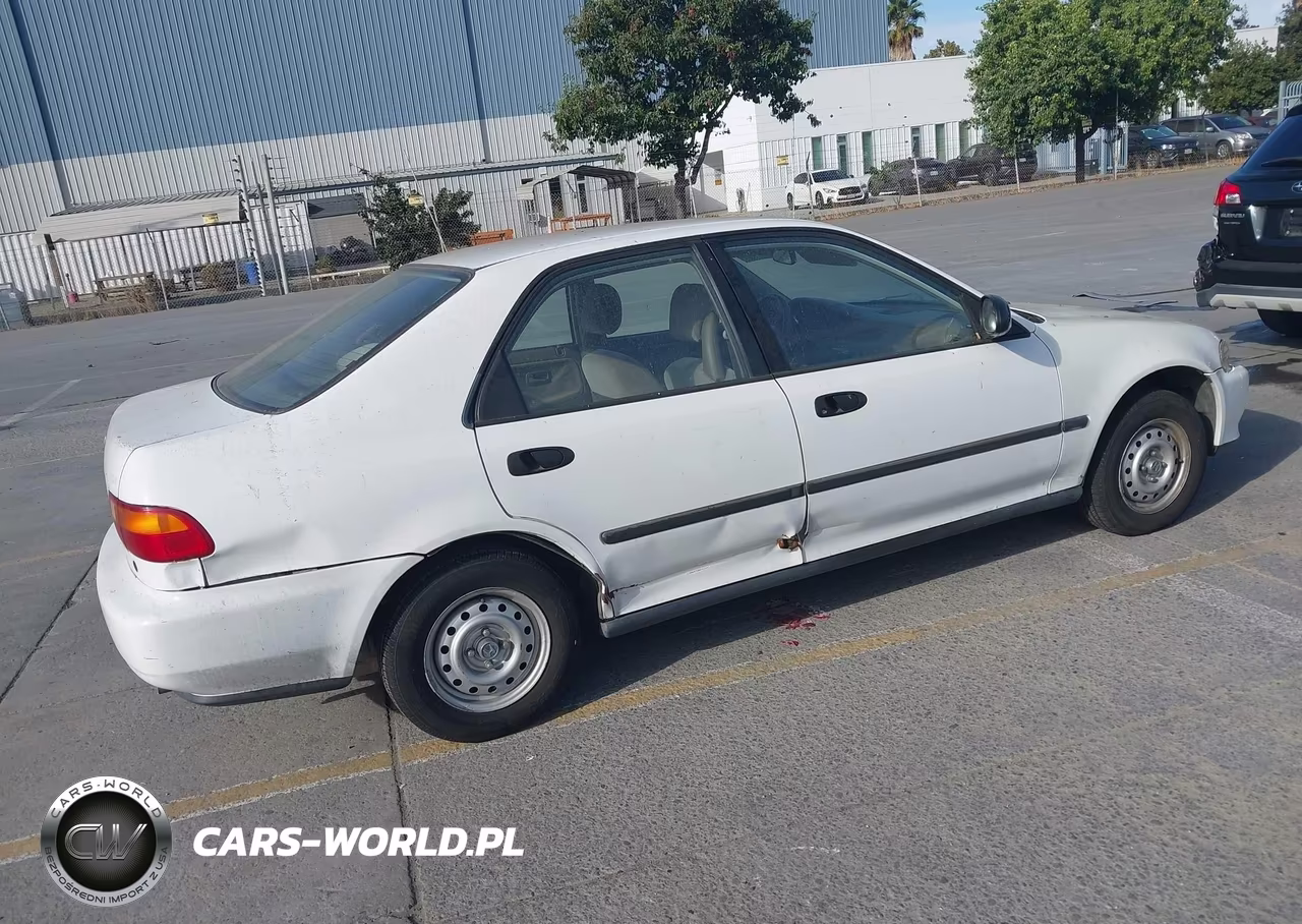 1993 Honda Civic Dx VIN:1HGEG8640PL040423 - 4