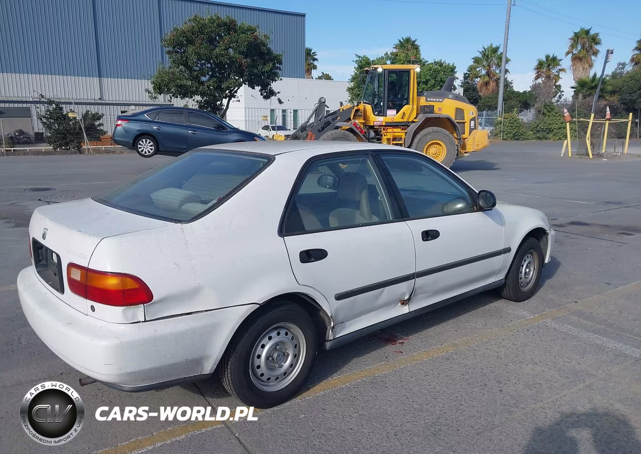 1993 Honda Civic Dx VIN:1HGEG8640PL040423 - 6