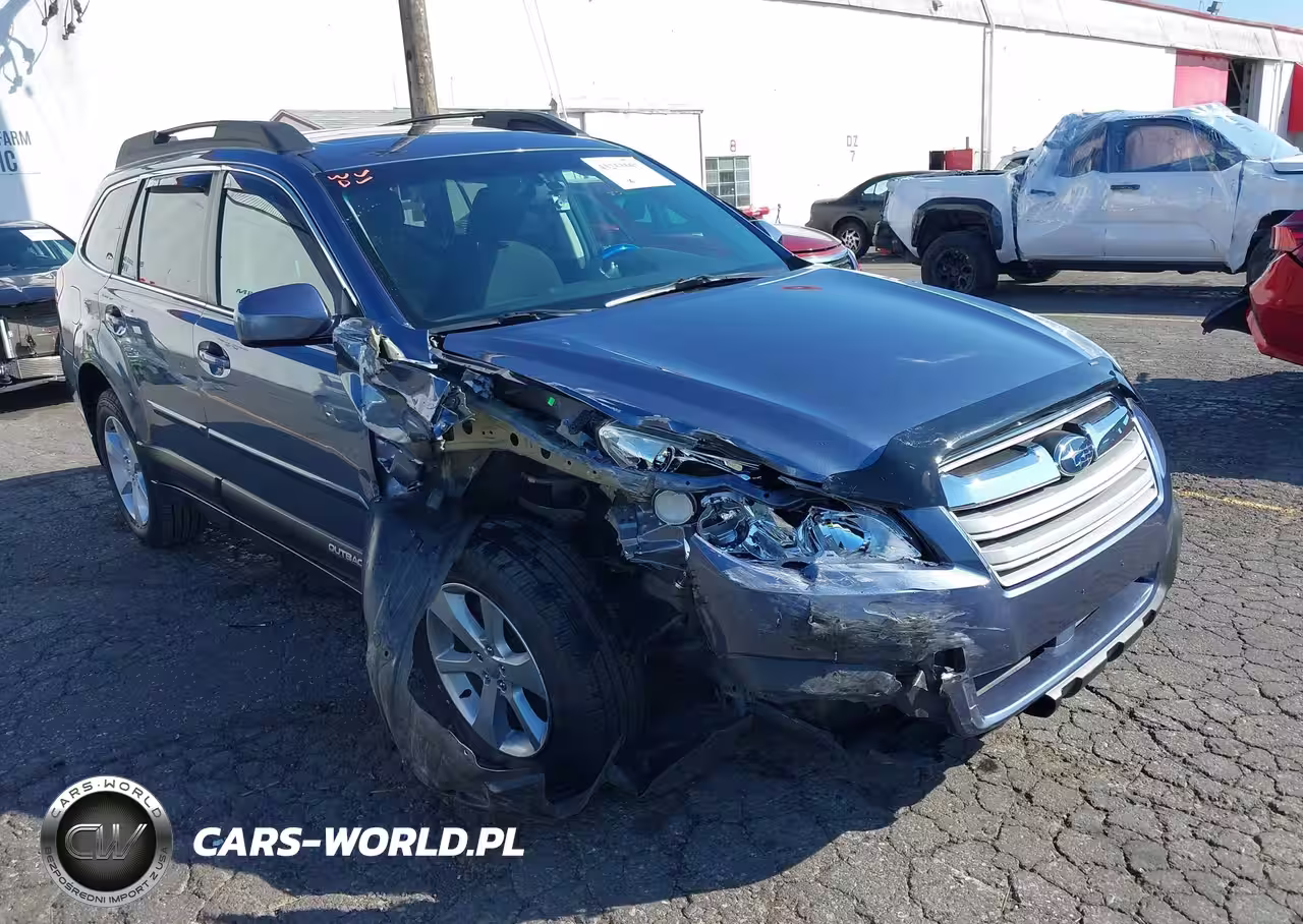 2014 Subaru Outback 2.5I Premium