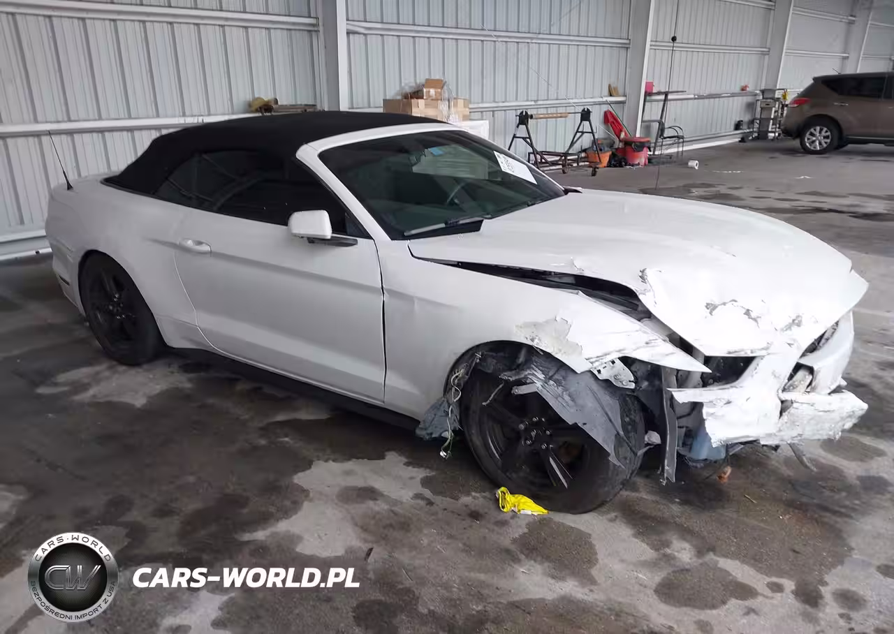 2015 Ford Mustang V6