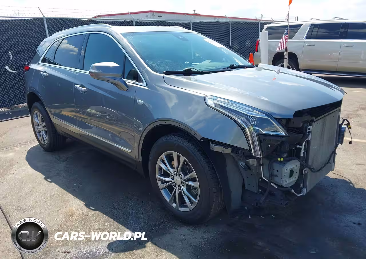 2022 Cadillac Xt5 Fwd Premium Luxury