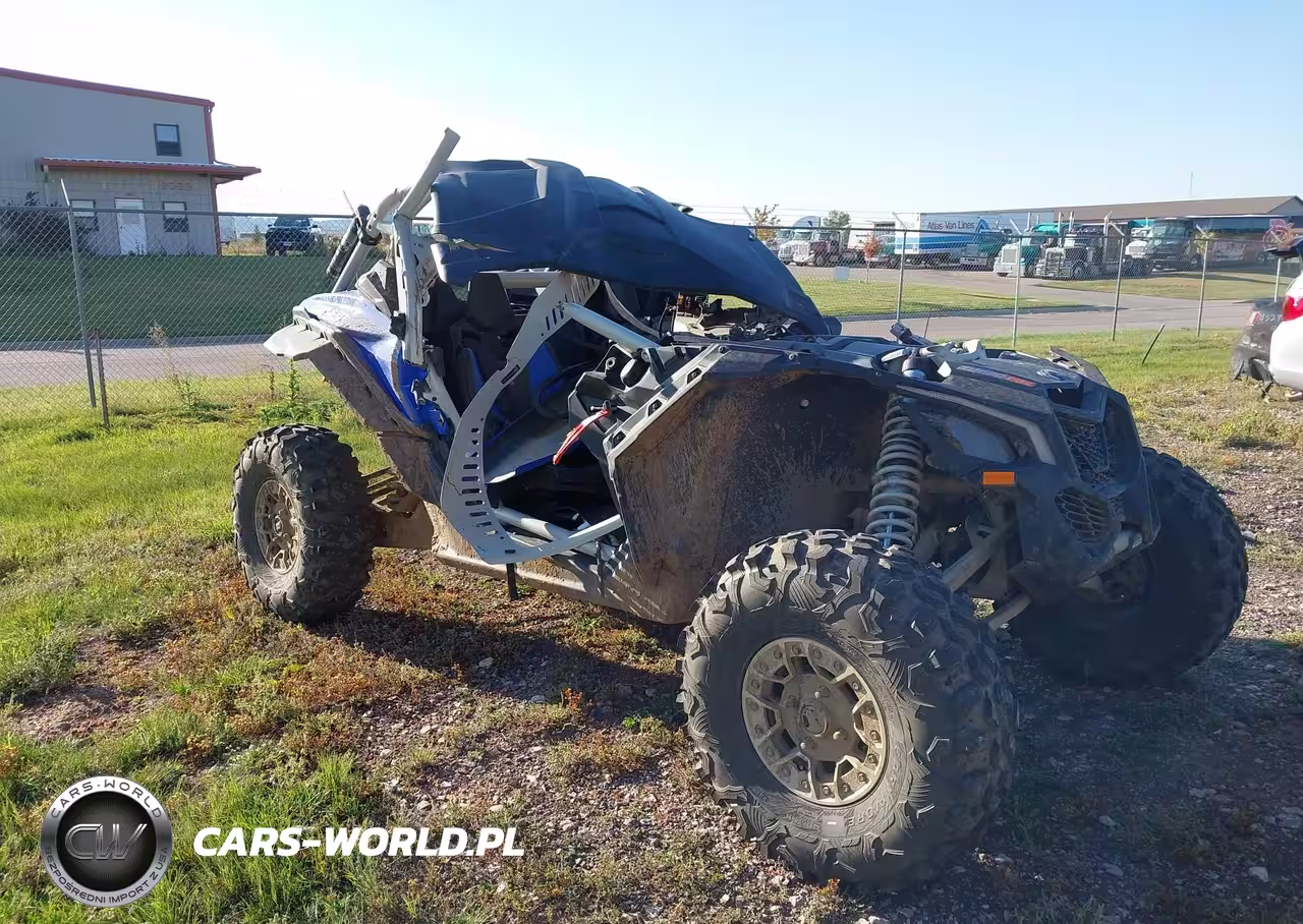 2023 Can-Am Maverick X3 X Rs Turbo Rr