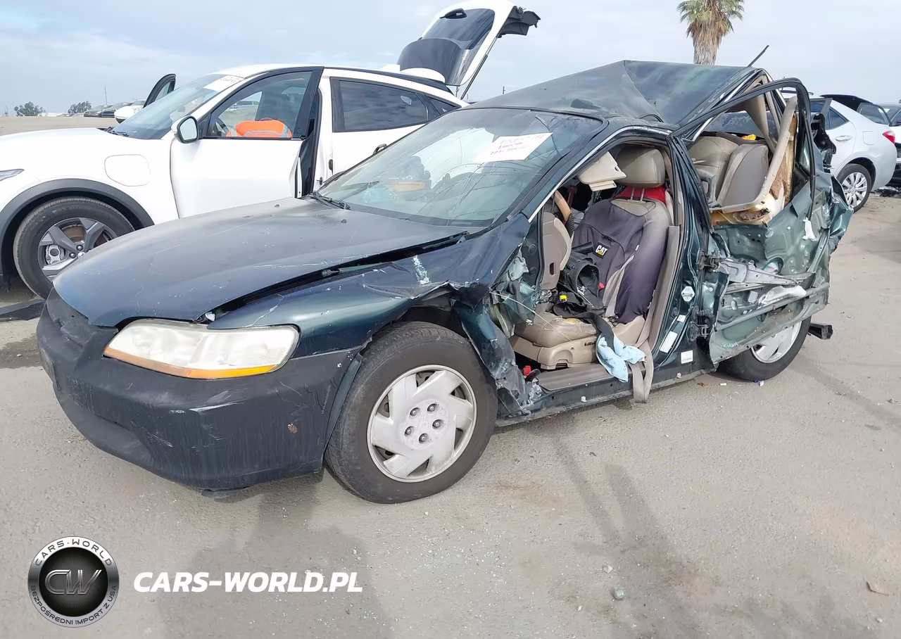 1999 Honda Accord Lx V6 VIN:1HGCG164XXA040388 - 2
