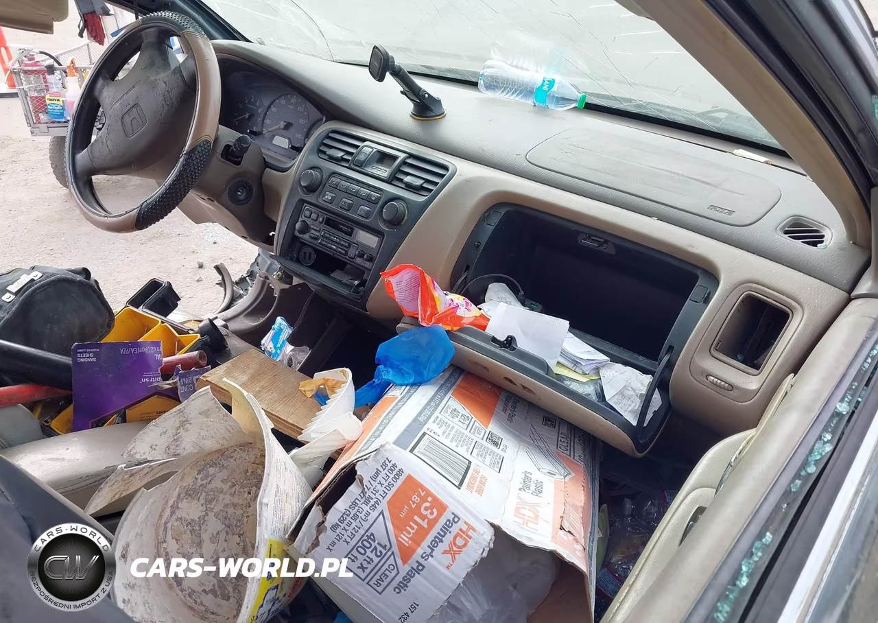 1999 Honda Accord Lx V6 VIN:1HGCG164XXA040388 - 5