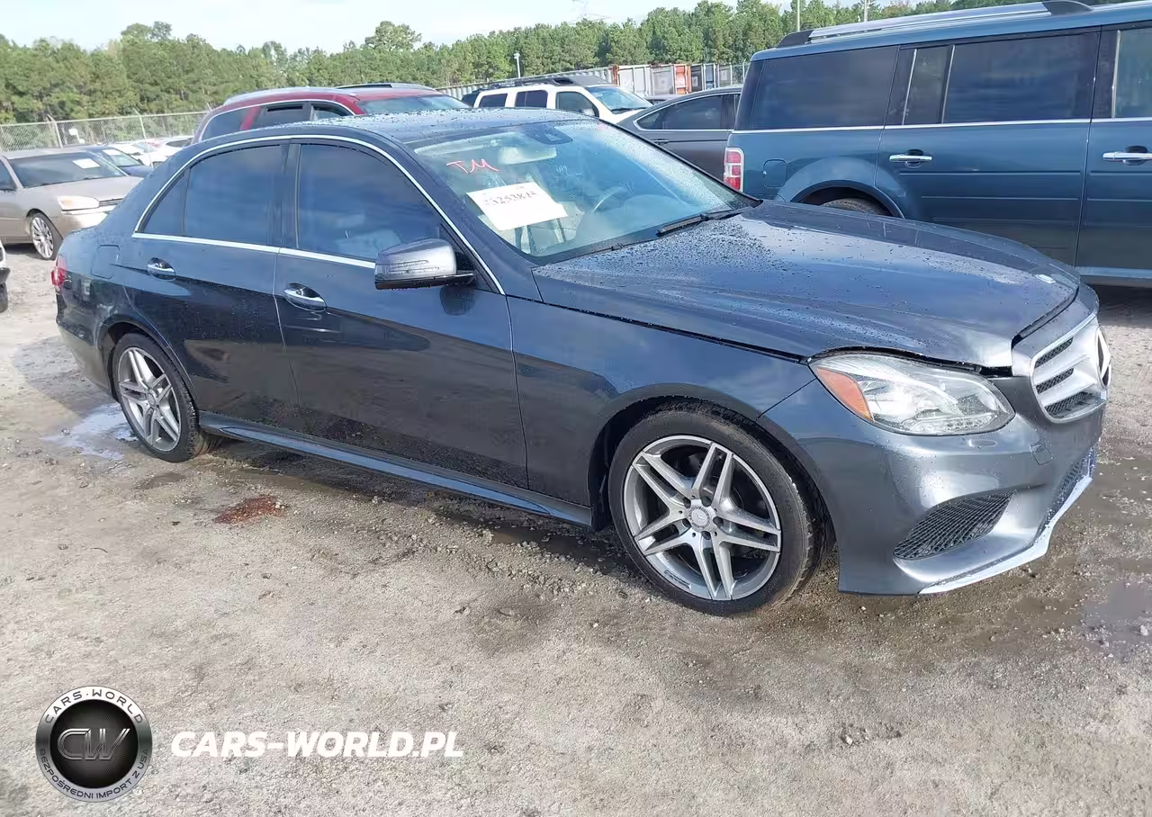 2014 Mercedes-Benz E 350
