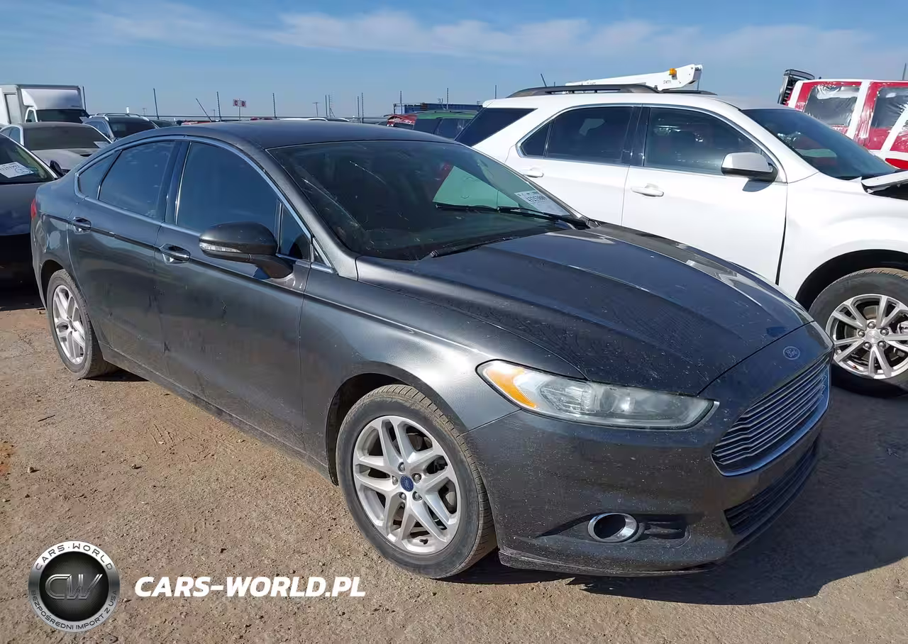 2016 Ford Fusion Se