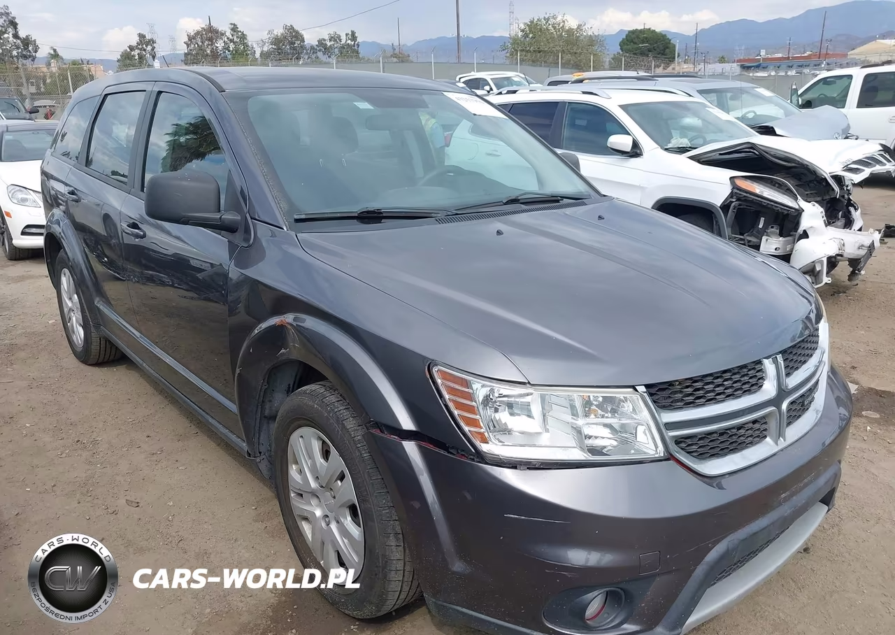 2014 Dodge Journey American Value Pkg