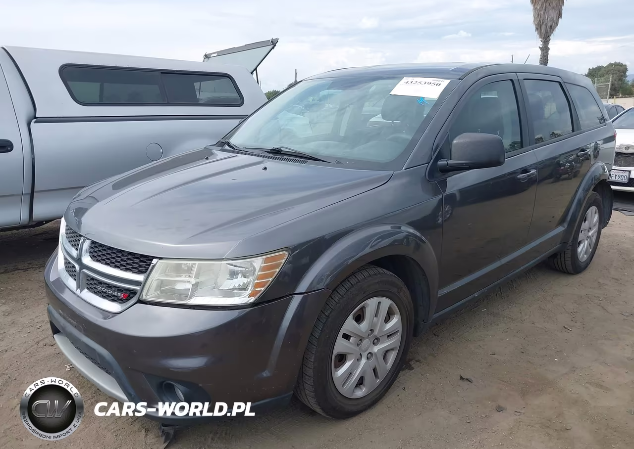 2014 Dodge Journey American Value Pkg VIN:3C4PDCAB9ET310971 - 2