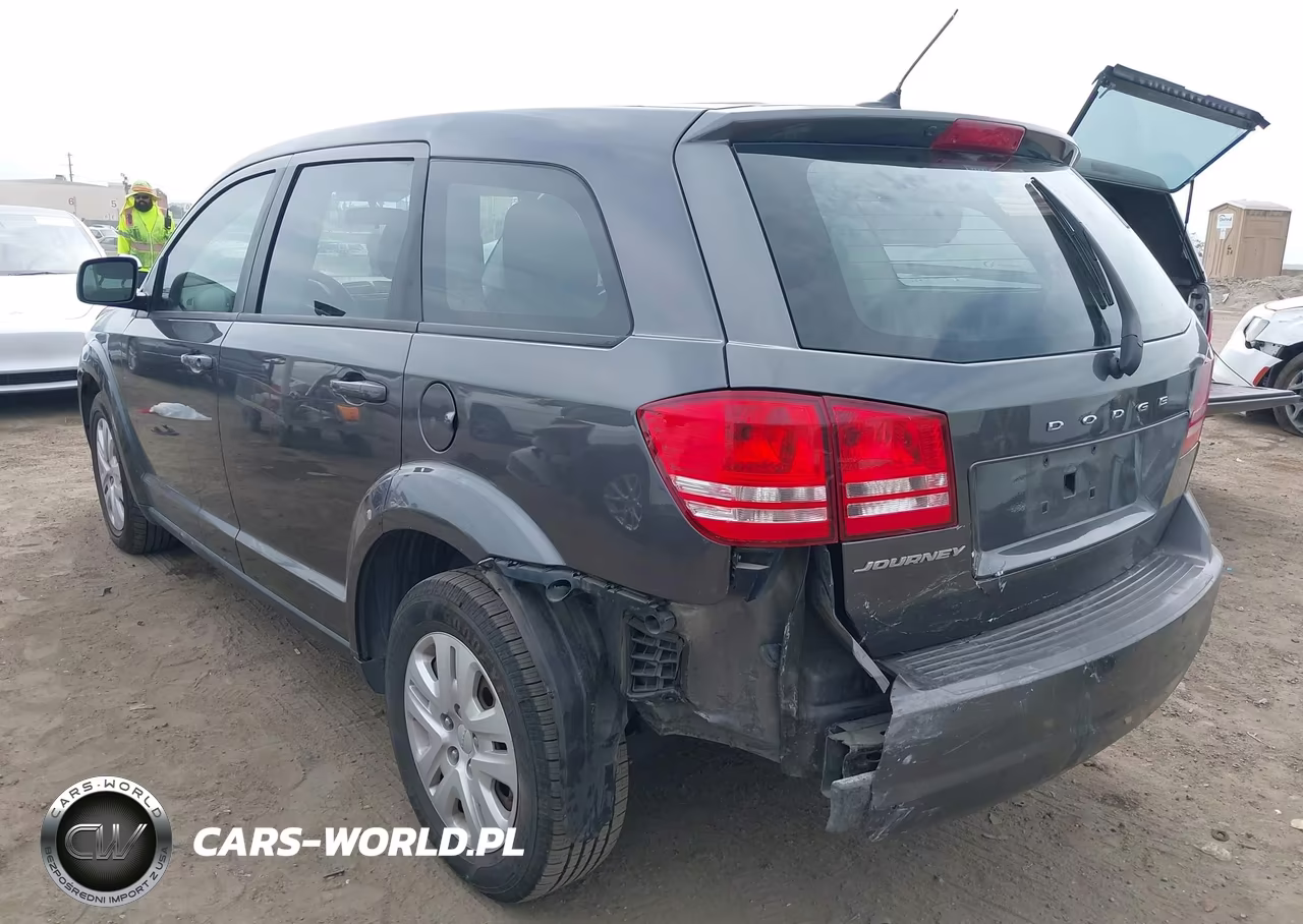 2014 Dodge Journey American Value Pkg VIN:3C4PDCAB9ET310971 - 3
