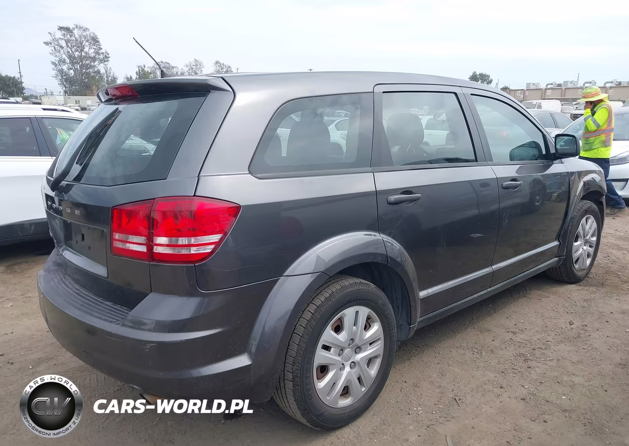 2014 Dodge Journey American Value Pkg VIN:3C4PDCAB9ET310971 - 4