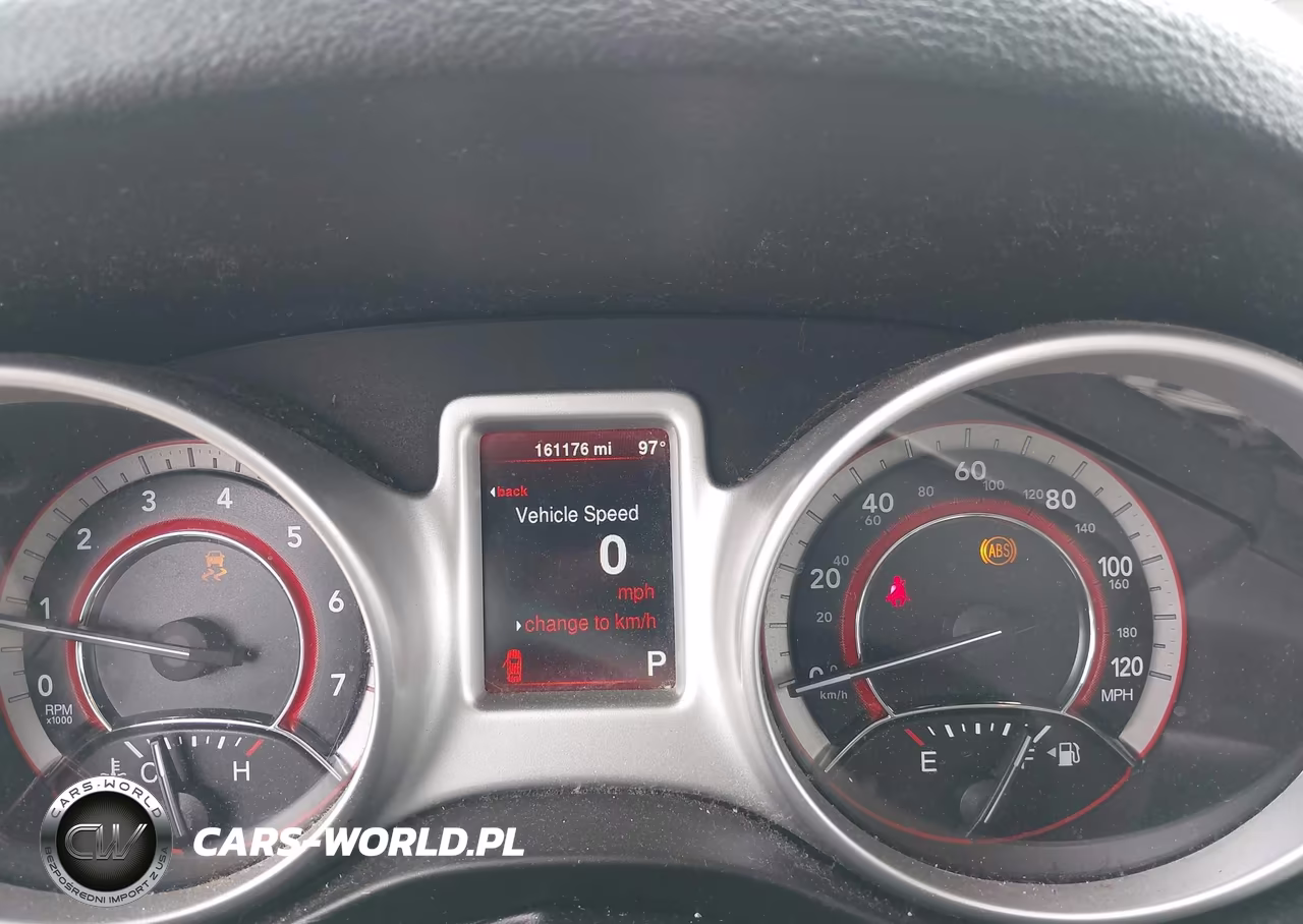 2014 Dodge Journey American Value Pkg VIN:3C4PDCAB9ET310971 - 7