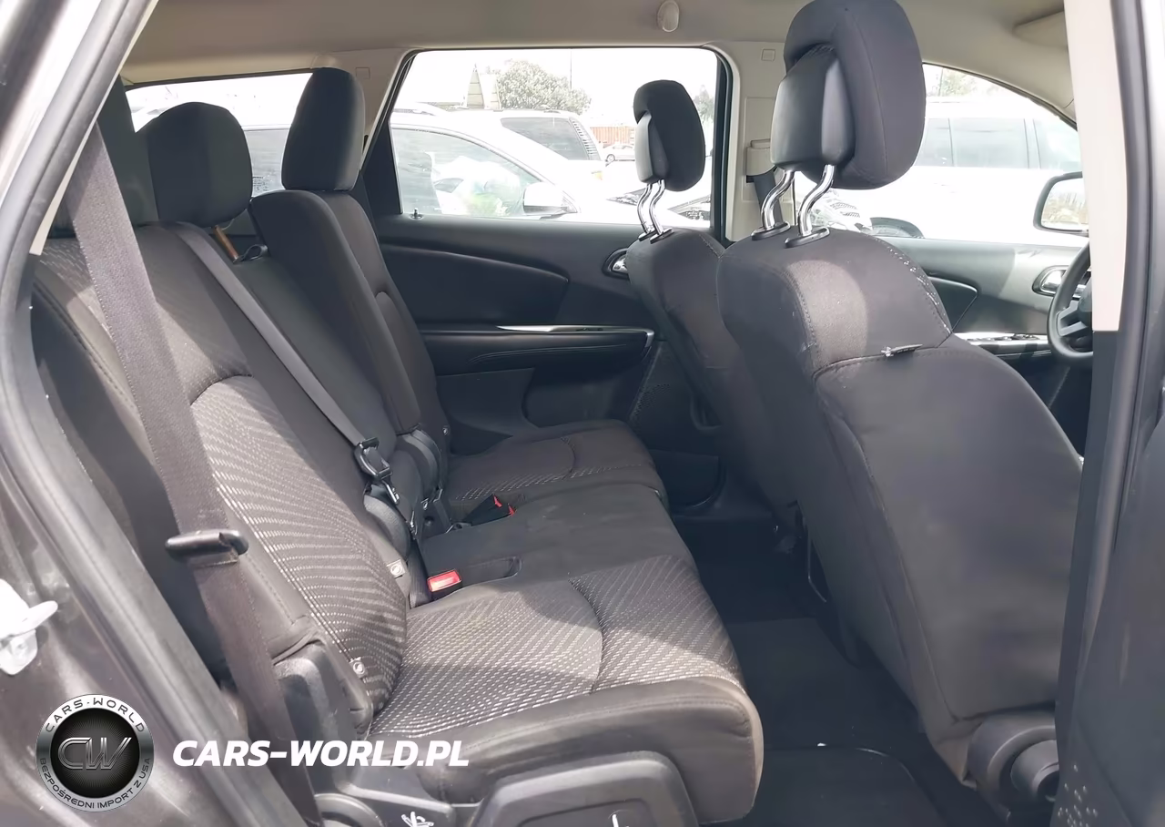 2014 Dodge Journey American Value Pkg VIN:3C4PDCAB9ET310971 - 8