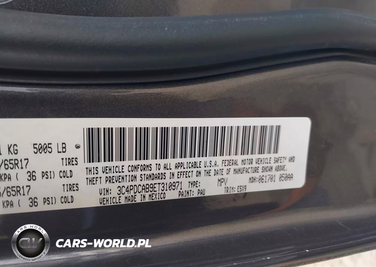 2014 Dodge Journey American Value Pkg VIN:3C4PDCAB9ET310971 - 9