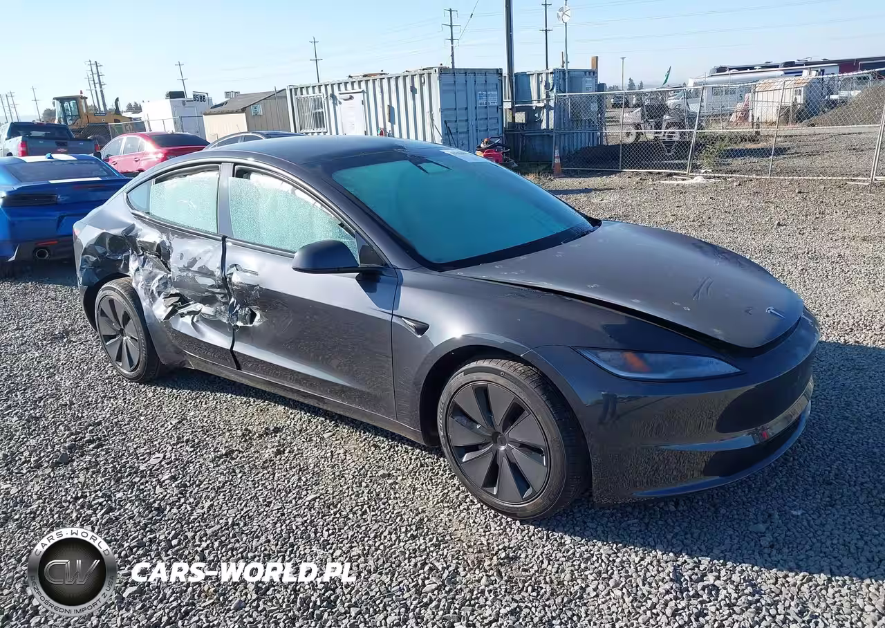 2025 Tesla Model 3 Long Range Rear-Wheel Drive