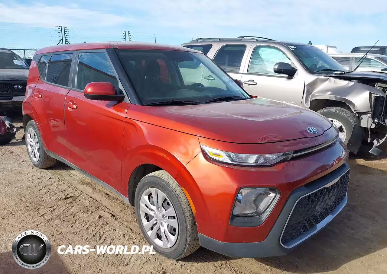 2021 Kia Soul Lx