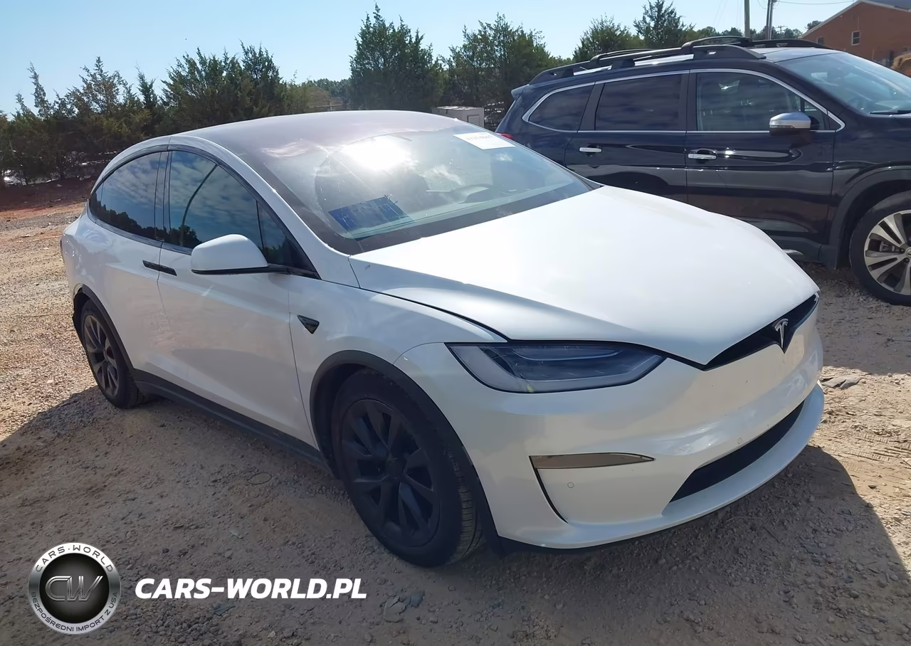2022 Tesla Model X Dual Motor All-Wheel Drive-Plaid Tri Motor All-Wheel Drive