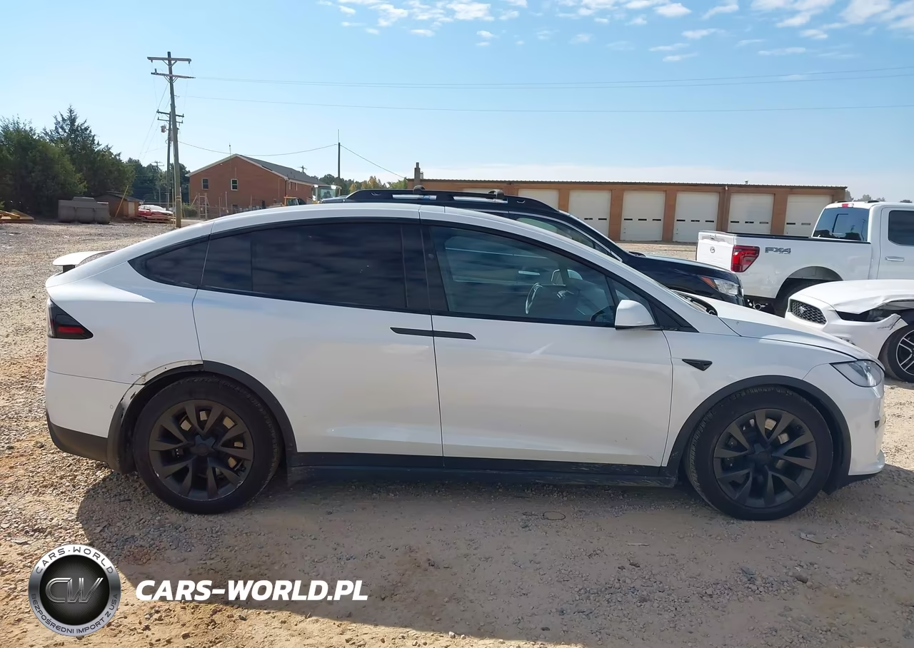 2022 Tesla Model X Dual Motor All-Wheel Drive-Plaid Tri Motor All-Wheel Drive VIN:7SAXCDE58NF339943 - 13