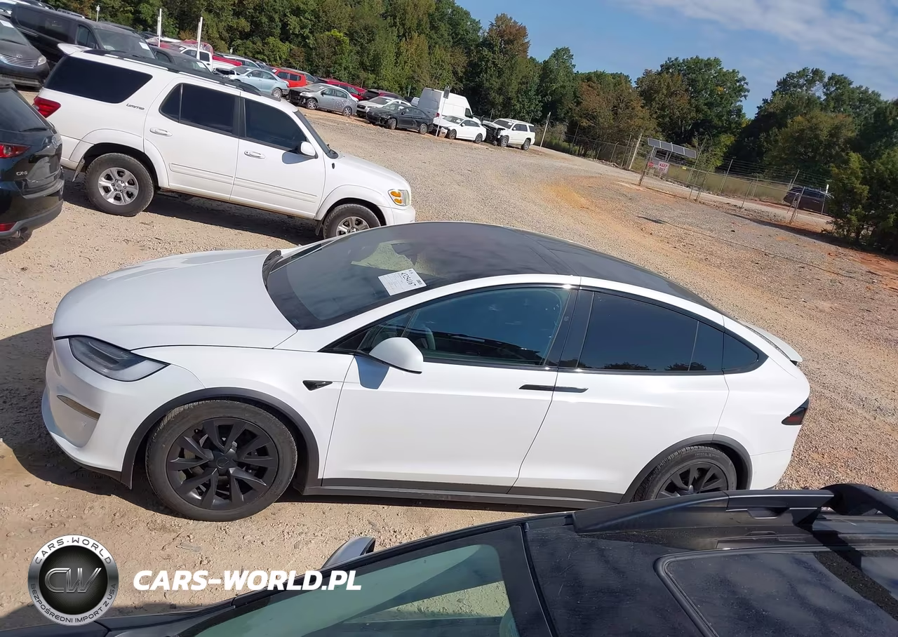 2022 Tesla Model X Dual Motor All-Wheel Drive-Plaid Tri Motor All-Wheel Drive VIN:7SAXCDE58NF339943 - 14