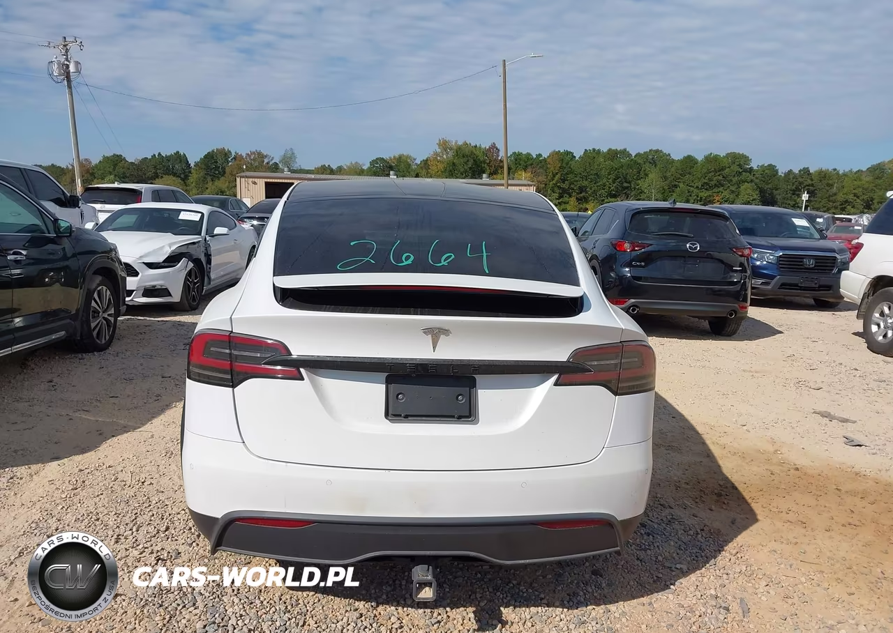 2022 Tesla Model X Dual Motor All-Wheel Drive-Plaid Tri Motor All-Wheel Drive VIN:7SAXCDE58NF339943 - 16