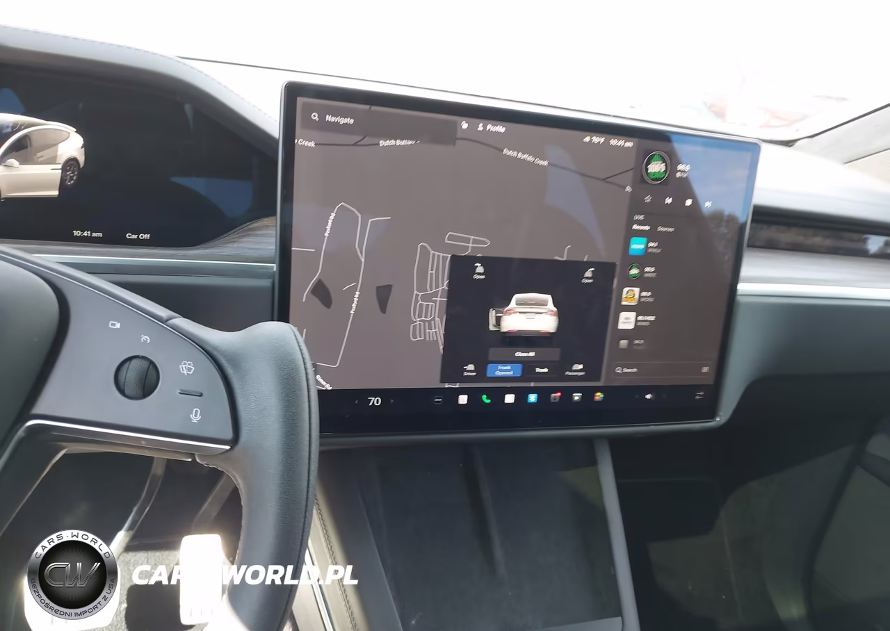 2022 Tesla Model X Dual Motor All-Wheel Drive-Plaid Tri Motor All-Wheel Drive VIN:7SAXCDE58NF339943 - 18