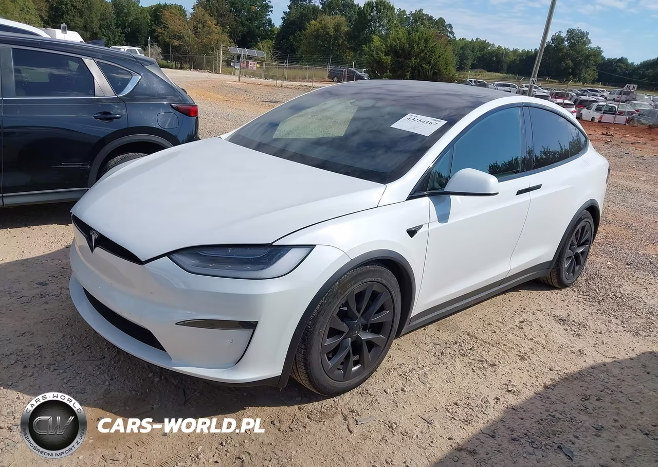 2022 Tesla Model X Dual Motor All-Wheel Drive-Plaid Tri Motor All-Wheel Drive VIN:7SAXCDE58NF339943 - 2
