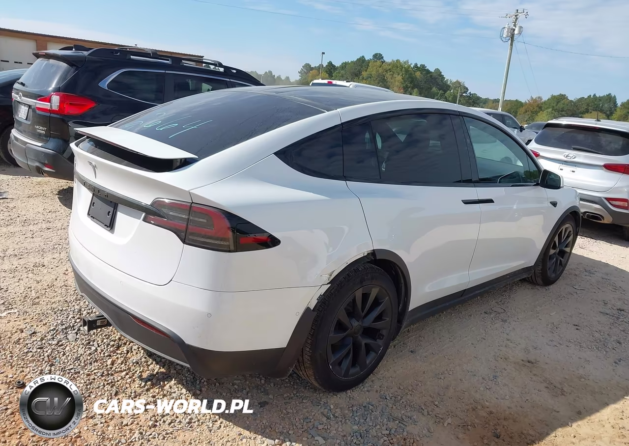 2022 Tesla Model X Dual Motor All-Wheel Drive-Plaid Tri Motor All-Wheel Drive VIN:7SAXCDE58NF339943 - 4